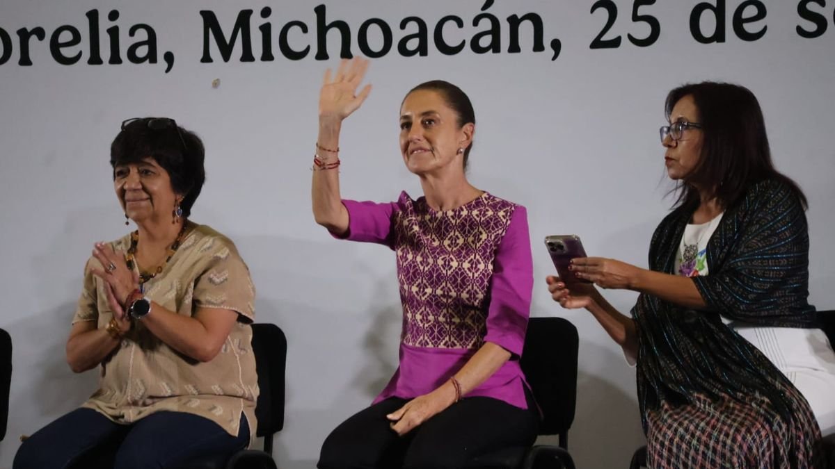 Sheinbaum omite resultados y acciones de seguridad del Plan Michoacán durante informe en Morelia