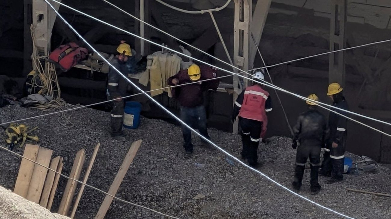 Investigan la muerte de dos mineros en Pachuca, Hidalgo