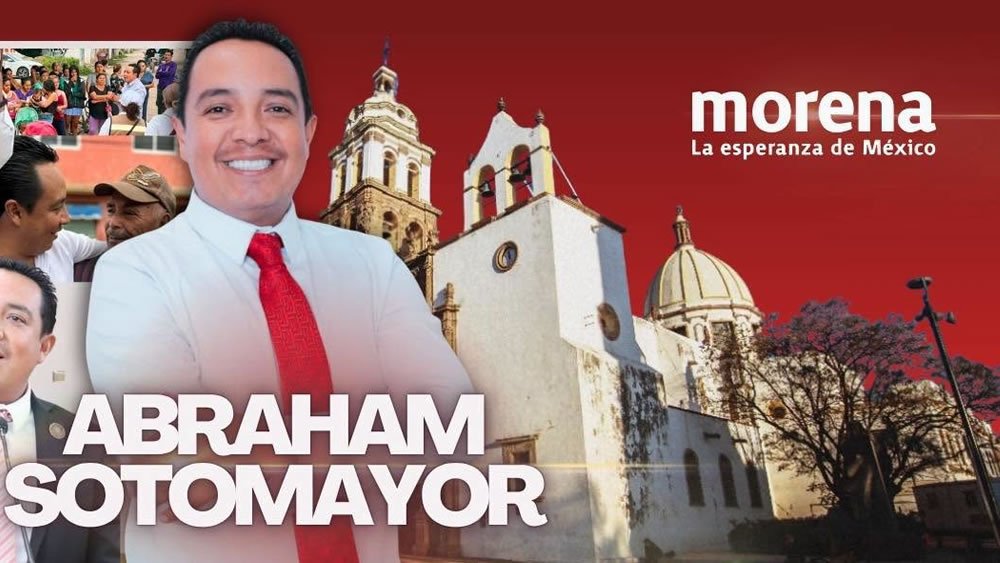 Abraham Sotomayor va por coordinación de Morena en Irapuato
