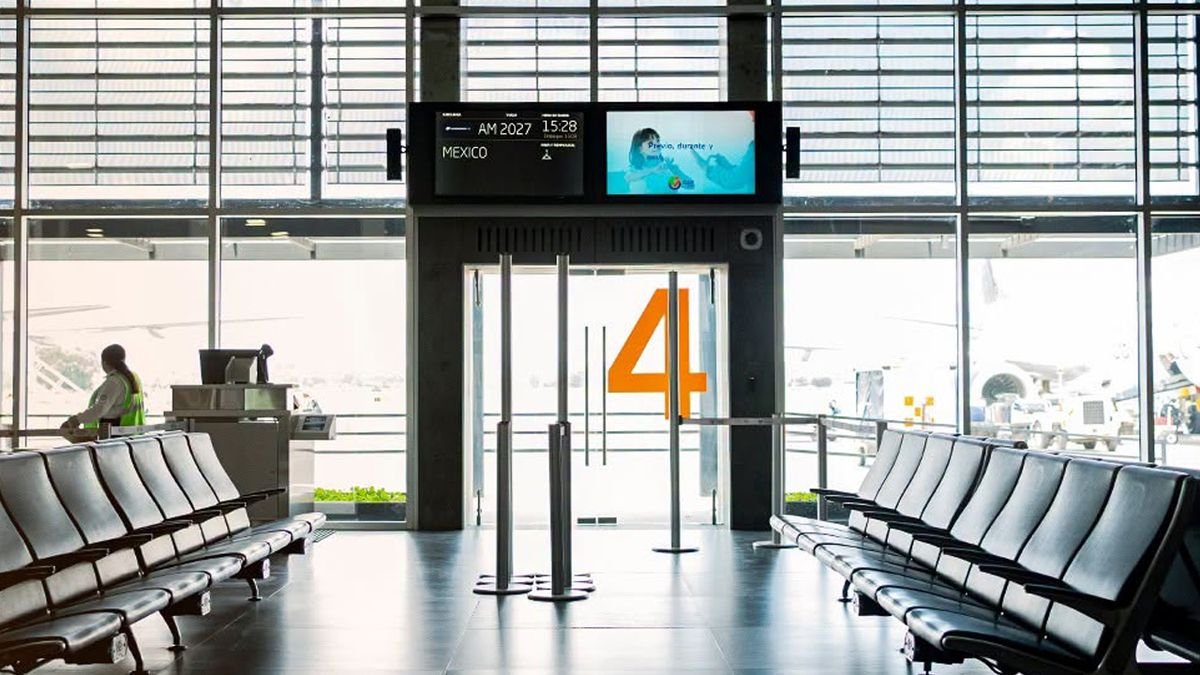 Aeropuerto de Morelia va por ampliación de sala de espera y entrega de equipaje