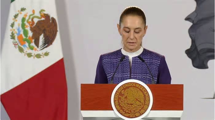 Sheinbaum condena represión en Guadalajara y rechaza privatizar el agua en Jalisco