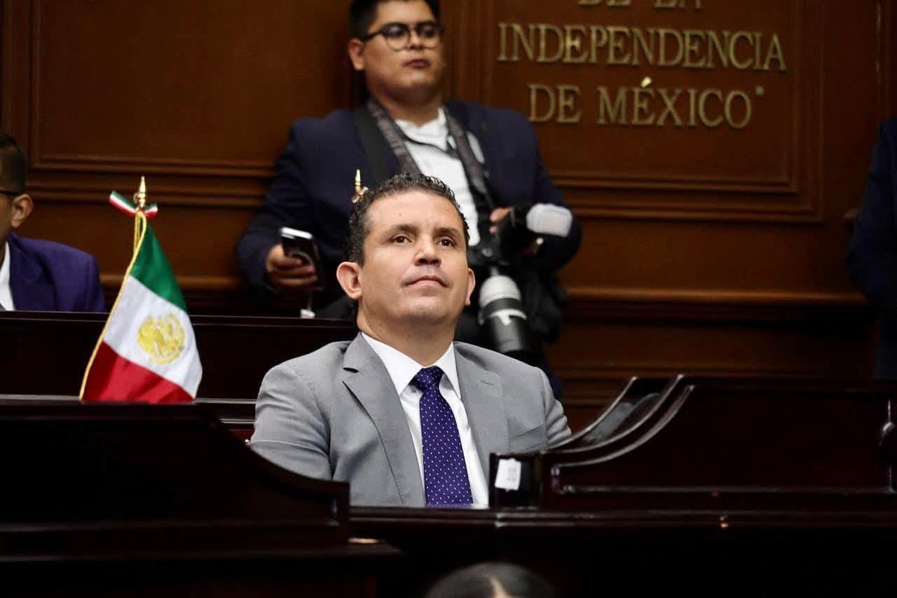 Va Marco Polo Aguirre por la coordinación de Morena en Morelia