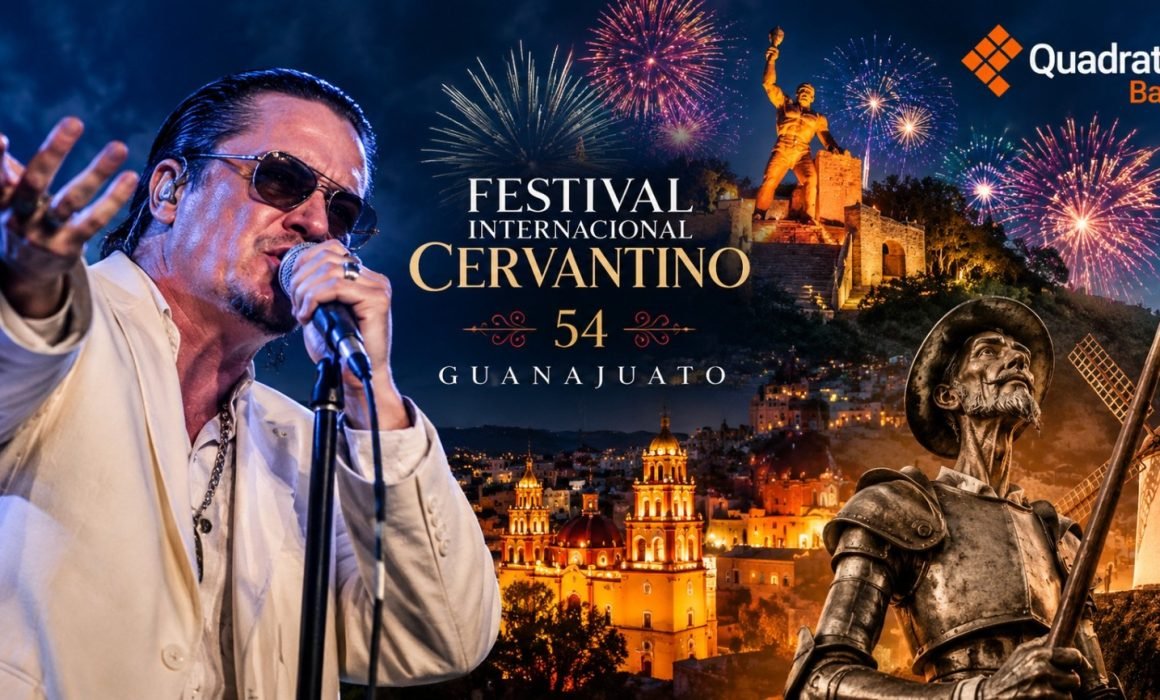Cervantino arranca con Mike Patton en Guanajuato