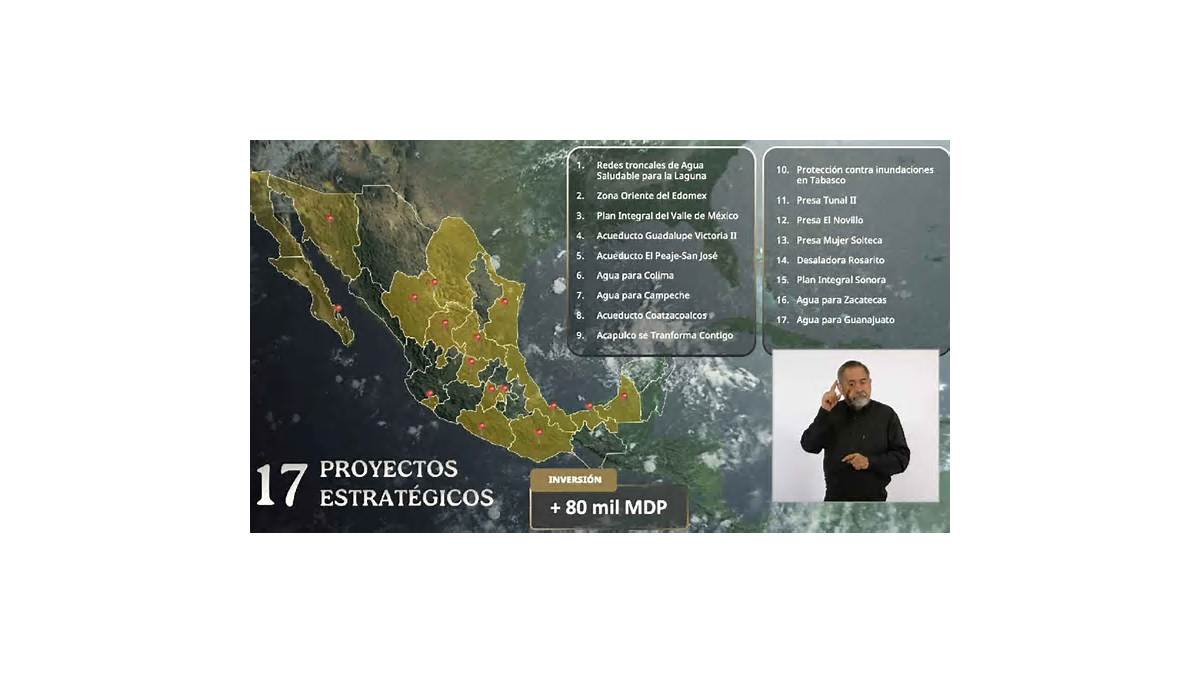 Conagua prepara nuevo proyecto hídrico para Guanajuato y el Acueducto Solís-León sigue en revisión
