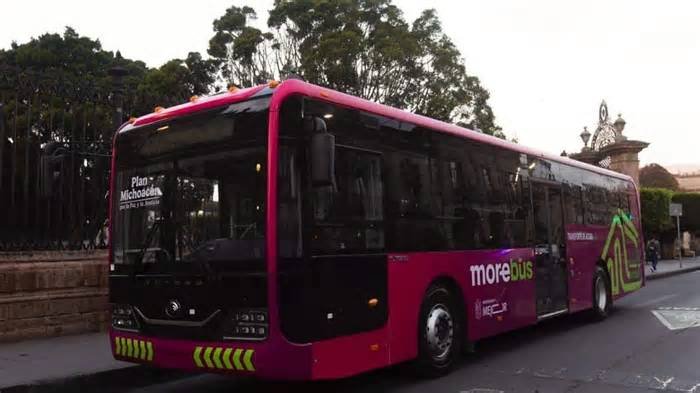 Morelia prepara una nueva etapa de transporte público con 74 autobuses híbridos