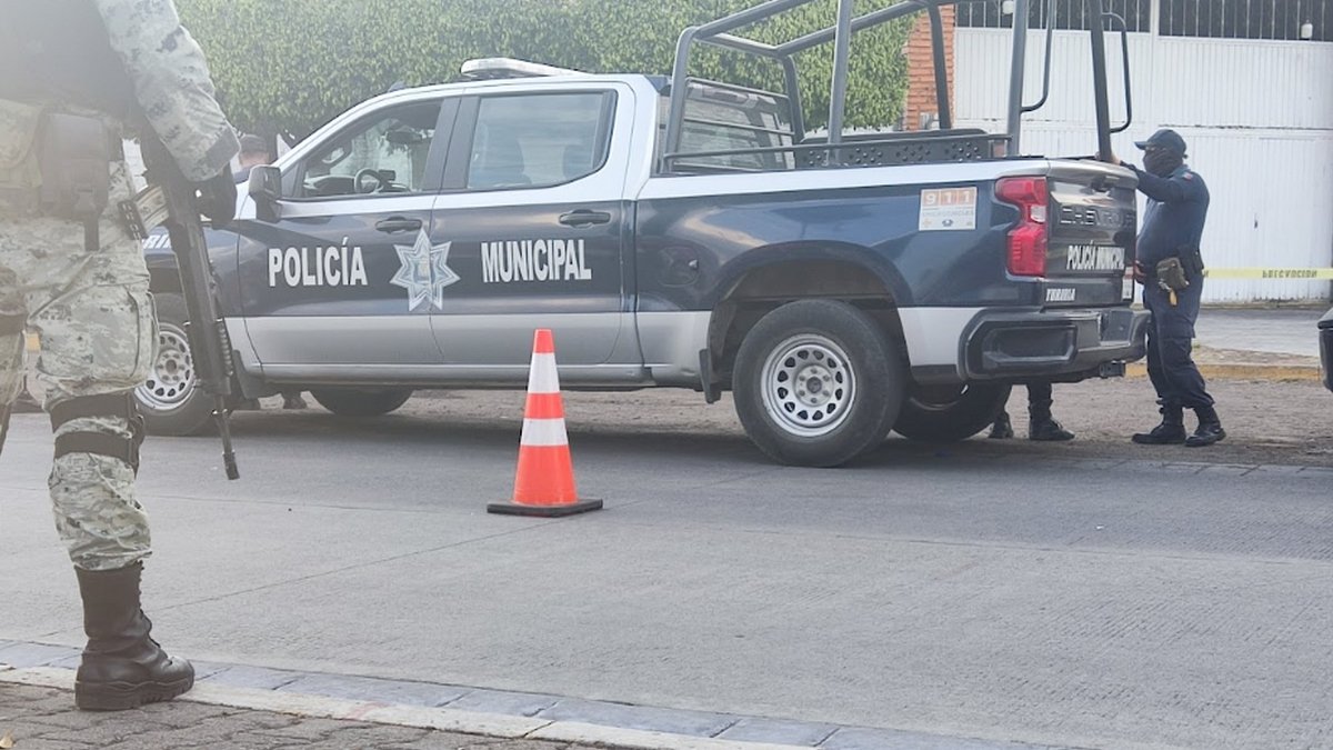Atacan a balazos a agentes estatales en Yuriria; despliegan a policías para buscar a agresores
