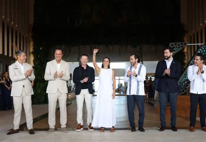 Ana Paty Peralta respalda modernización hotelera de Cancún