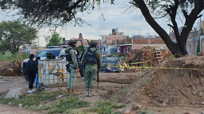 Dos hombres mueren tras ataque armado en zona de ladrilleras de Silao