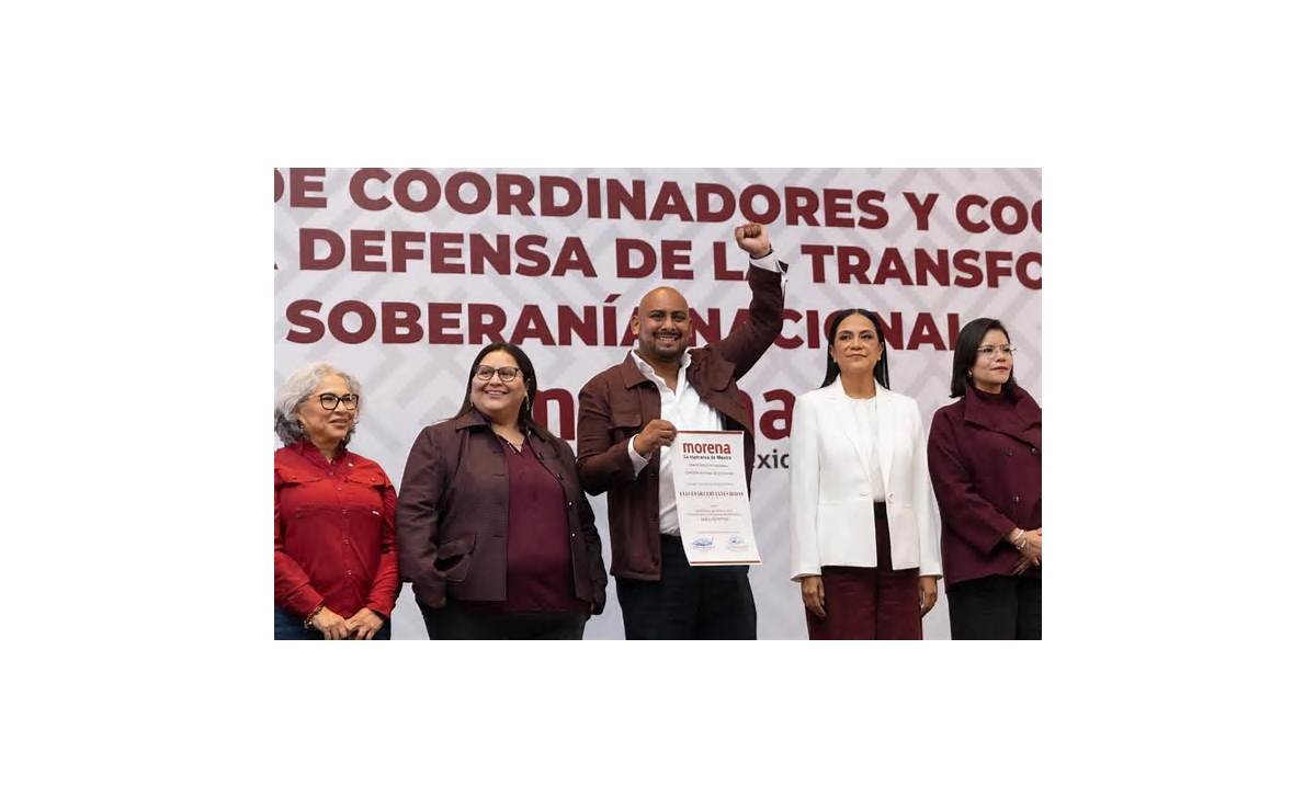 Morena rompe con el PVEM en San Luis Potosí; designa a Elí Cervantes como coordinador estatal