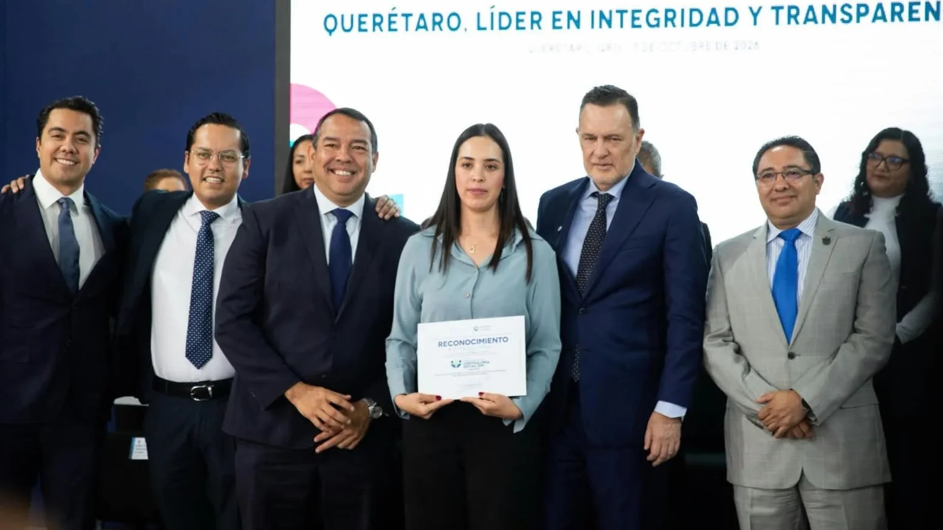 San Juan del Río gana dos reconocimientos por vigilancia ciudadana