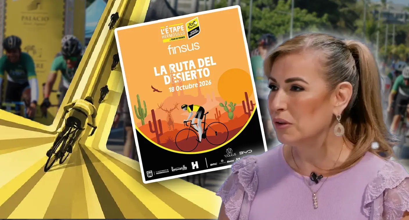 Todo listo en Hermosillo para recibir a más de mil ciclistas en carrera internacional L’Étape By Tour de France