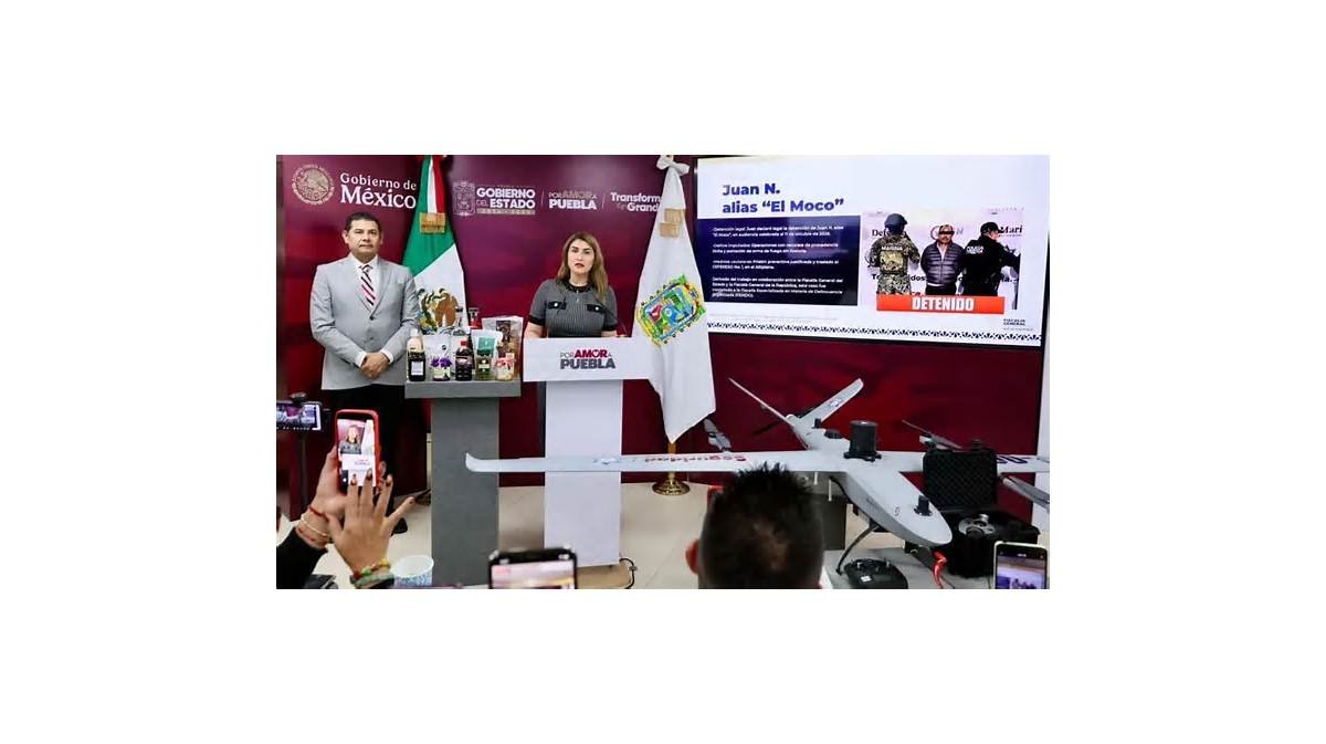 Puebla reporta menos homicidios y extorsiones; estas son las cifras de seguridad de 2026