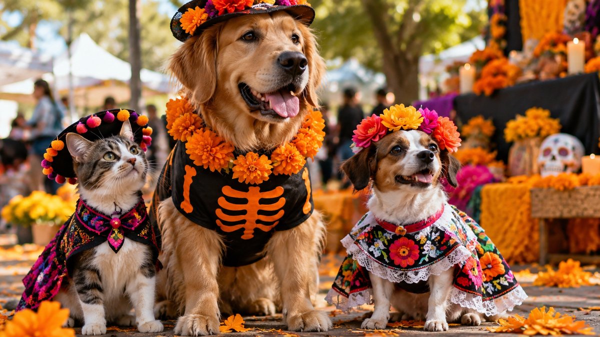 ¡También ellos merecen ser recordados! Morelia tendrá altar para mascotas y concurso de disfraces