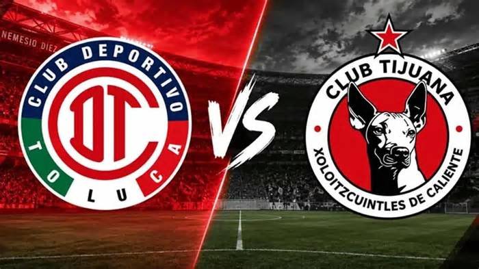 Toluca vs Tijuana en vivo: ¿Dónde ver jornada 13 del Apertura 2026?
