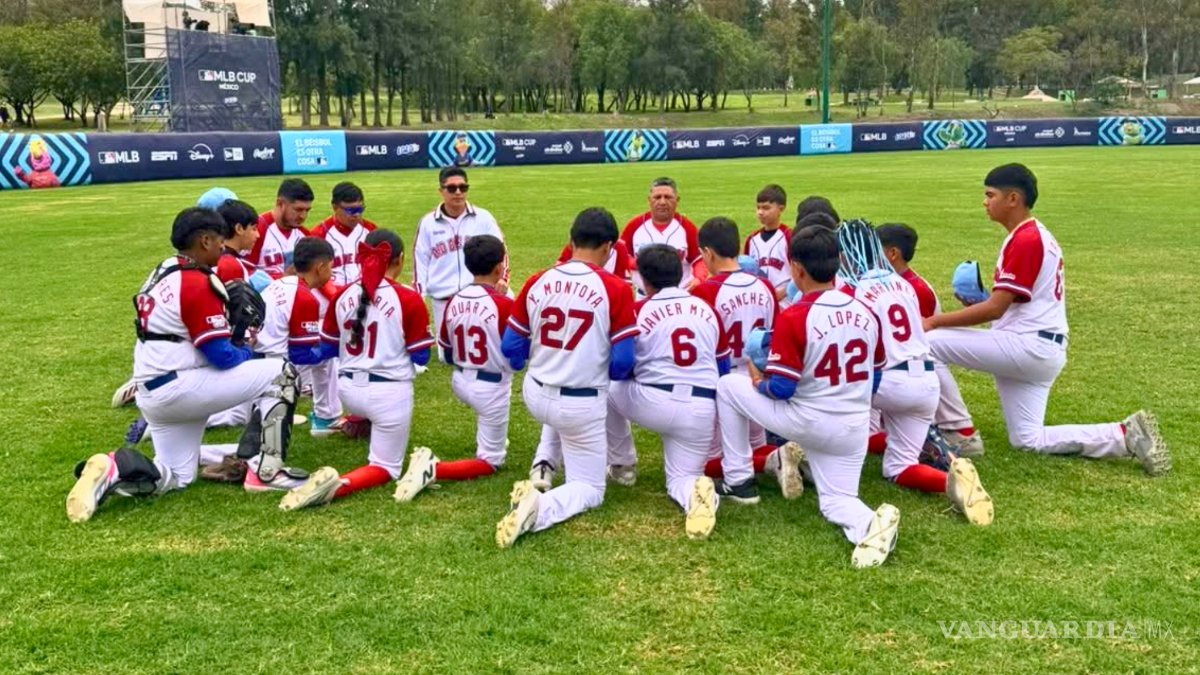 Saltillo: Ojo de Agua brilla y gana bronce en MLB Cup