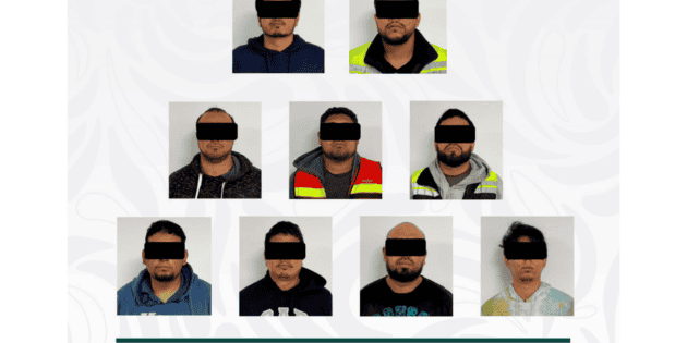 Harfuch reporta cateo en inmueble de San Luis Potosí presuntamente dedicado al robo del autotransporte