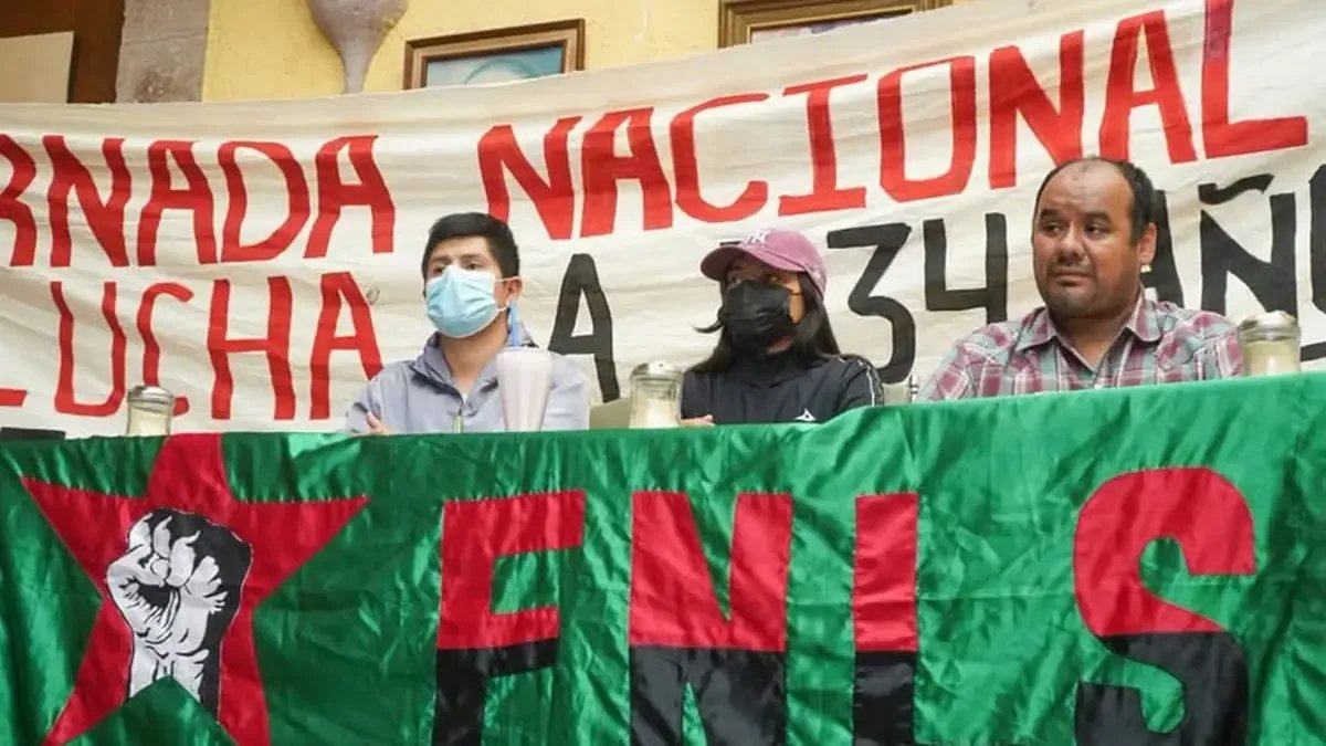FNLS marchará en Morelia el 25 de octubre por libertad de presos