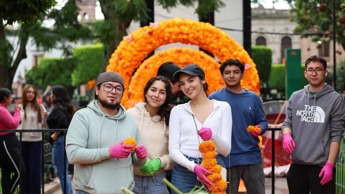 ¡Hoy se inaugura! Morelia estrenará altar inmersivo a las 6:30 de la tarde