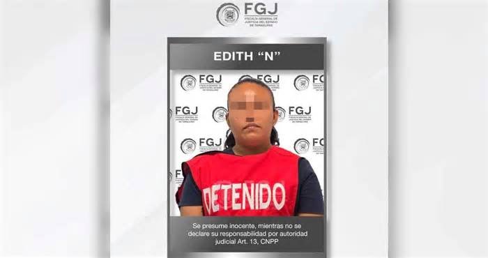 Detienen en Tampico a Edith “N” vinculada con 8 muertes en Nuevo Laredo, Tamaulipas