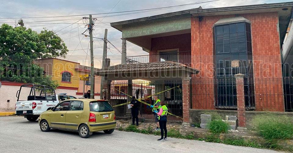 Descartan muerte natural; investigan homicidio en vivienda de Tampico