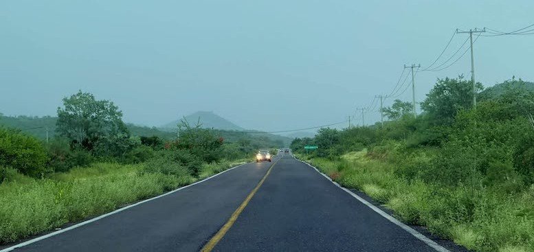 Bajará la temperatura y lluvias fuertes por “Vance”, el pronóstico de esta semana en BCS