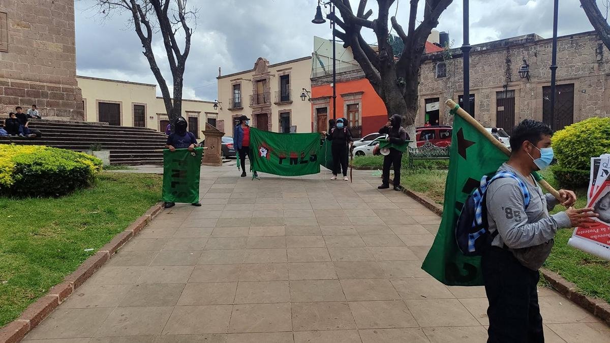 Marchará el FNLS en Morelia este 12 de octubre
