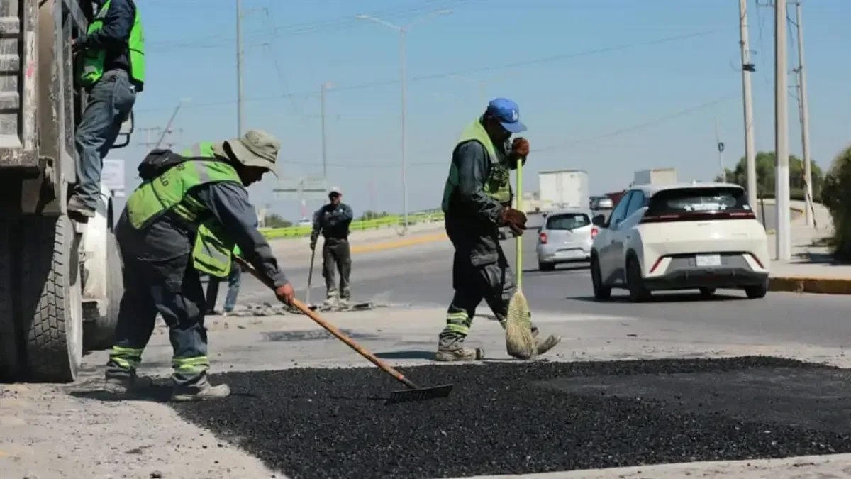 Saltillo interviene 6 vialidades y una plaza pública este octubre