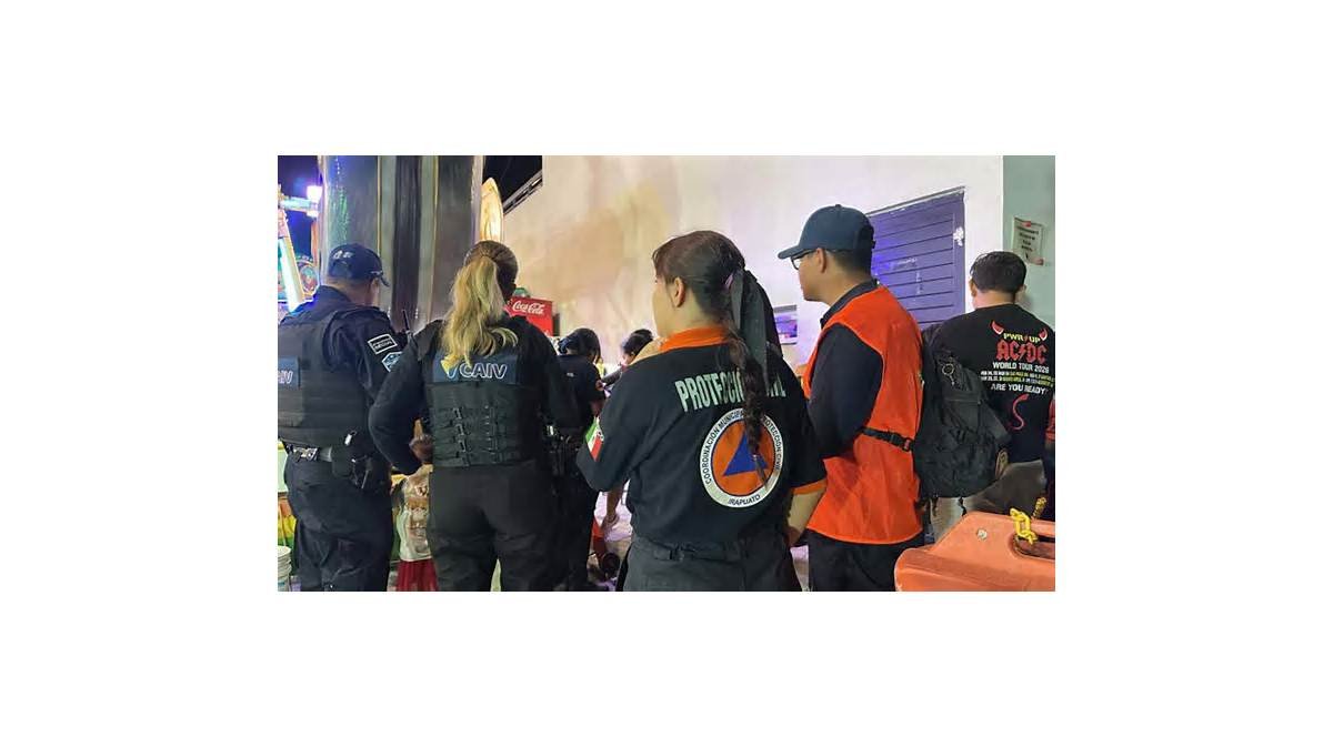 Falsa alarma de balacera provoca estampida durante Desfile del Terror en Irapuato; eran motocicletas