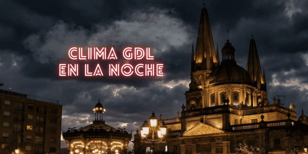 ¿Lloverá esta noche en Guadalajara? Así afectará el huracán "Simón" a la ciudad