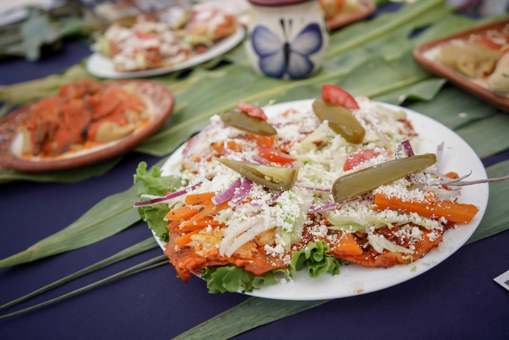 Anuncian la edición 17 del Festival de la Enchilada y la Corunda en la Plaza San Agustín de Morelia