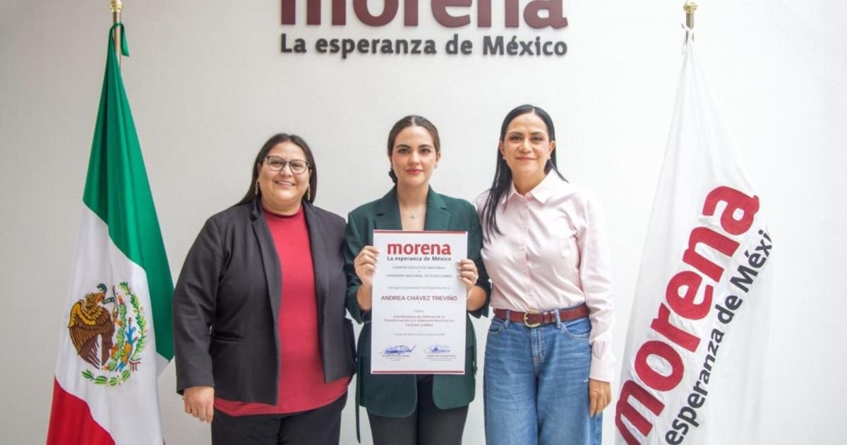 Designa Morena a Andrea Chávez como coordinadora municipal en Ciudad Juárez