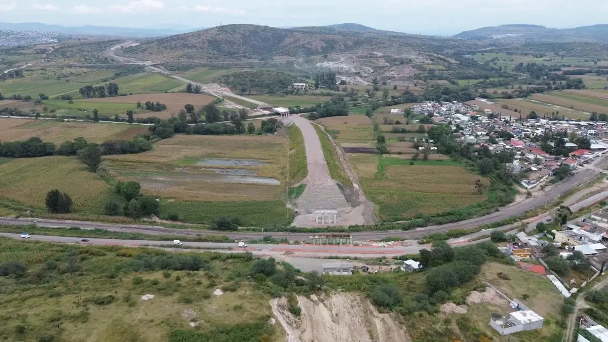 Dos tramos del segundo anillo periférico de Morelia quedan pendientes