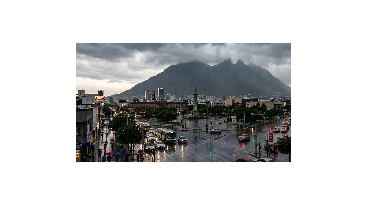 Clima en Monterrey hoy lunes 5 de octubre: precipitaciones continuas y 26°C de máxima