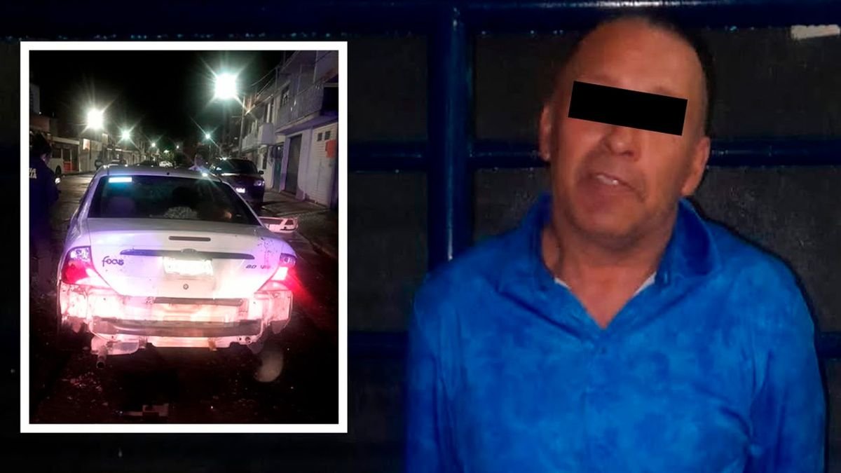 ¡Lo agarran en plena acción! Detienen a hombre por dañar un automóvil en Morelia