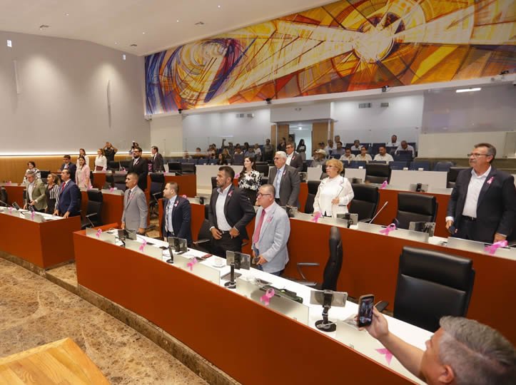 Congreso de Sonora aborda iniciativas sobre salud, inclusión y empleo