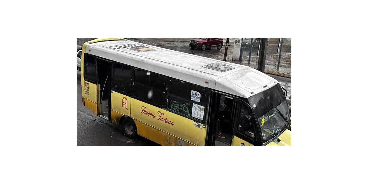Viaje gratis si la unidad no acepta tarjeta en San Juan del Río
