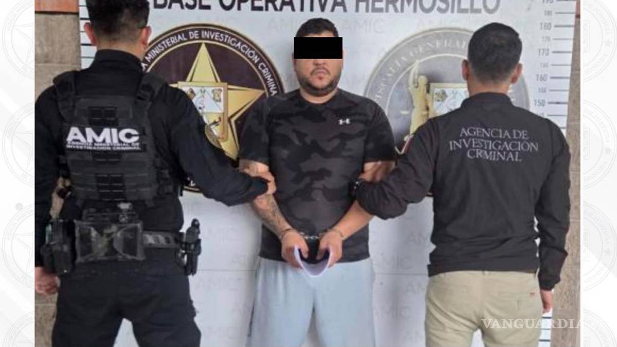 Detienen a ‘El Chore’ en Hermosillo; DEA lo busca por fentanilo