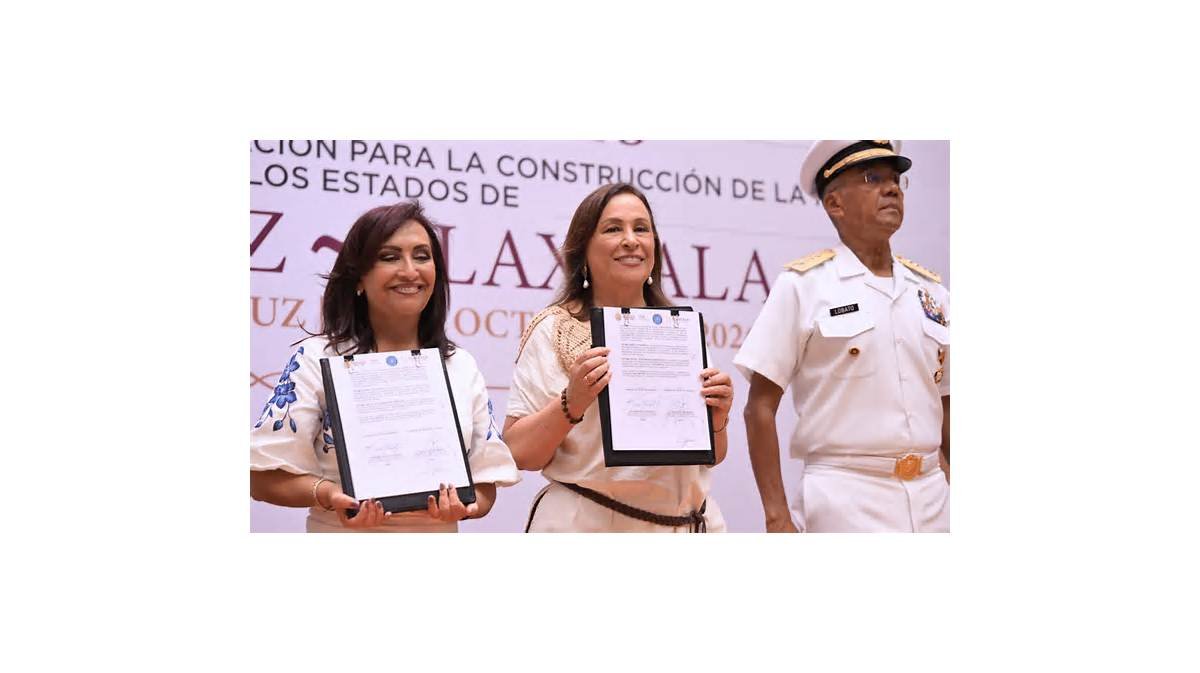 Gobiernos de Veracruz y Tlaxcala firman convenio para reforzar coordinación en materia de seguridad