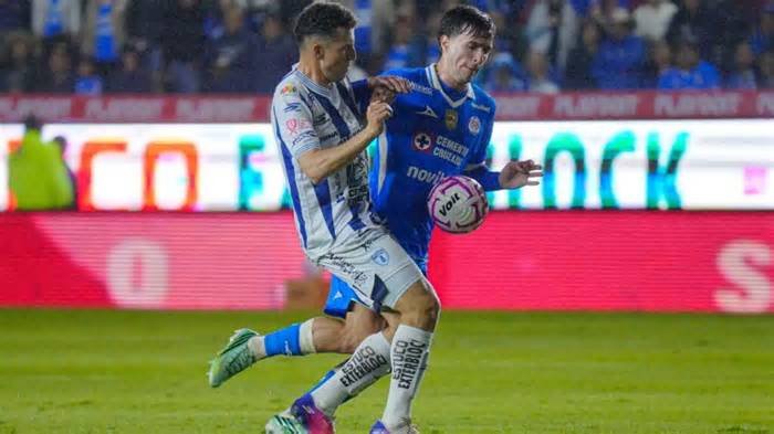 Pachuca vs Cruz Azul en vivo: descanso en el Huracán