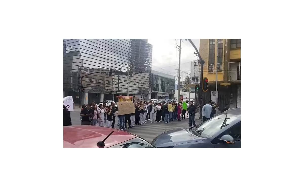 Trabajadores del IMSS convocan a protestas en cinco hospitales de Nuevo León; exigen aumento salarial del 10%