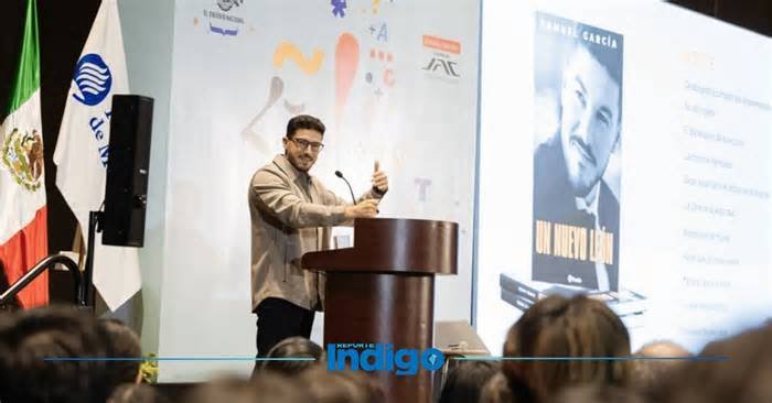 Samuel García presenta su libro “Un Nuevo León” en la Feria Internacional del Libro Monterrey 2026
