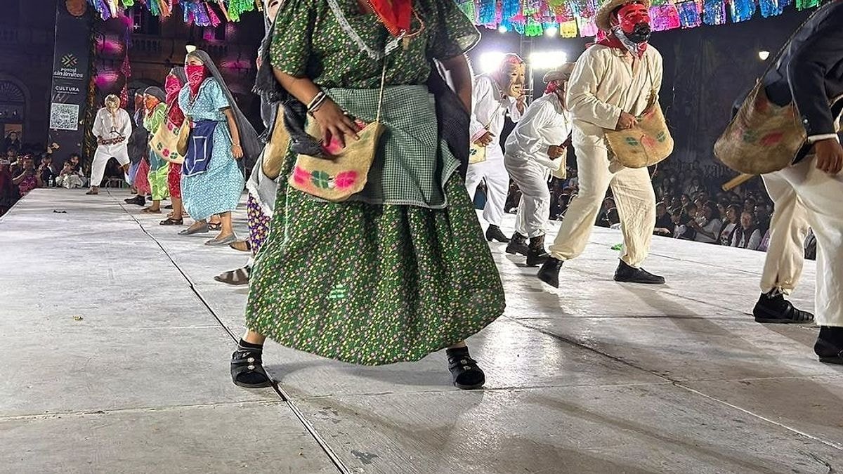 Xantolo se Vivirá en el Centro Histórico de San Luis Potosí del 23 al 25 de octubre