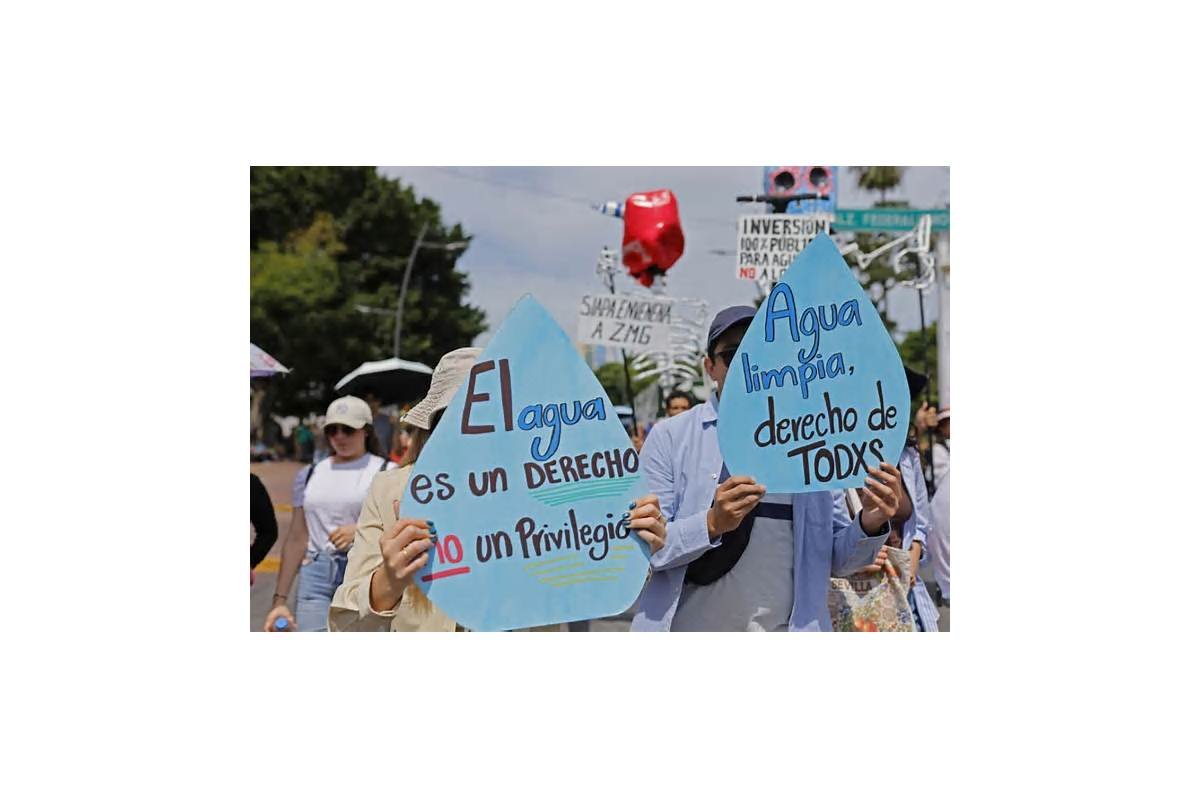 Crisis de agua en Jalisco: Lemus oficializa la construcción del Acueducto Sustituto Chapala-Guadalajara