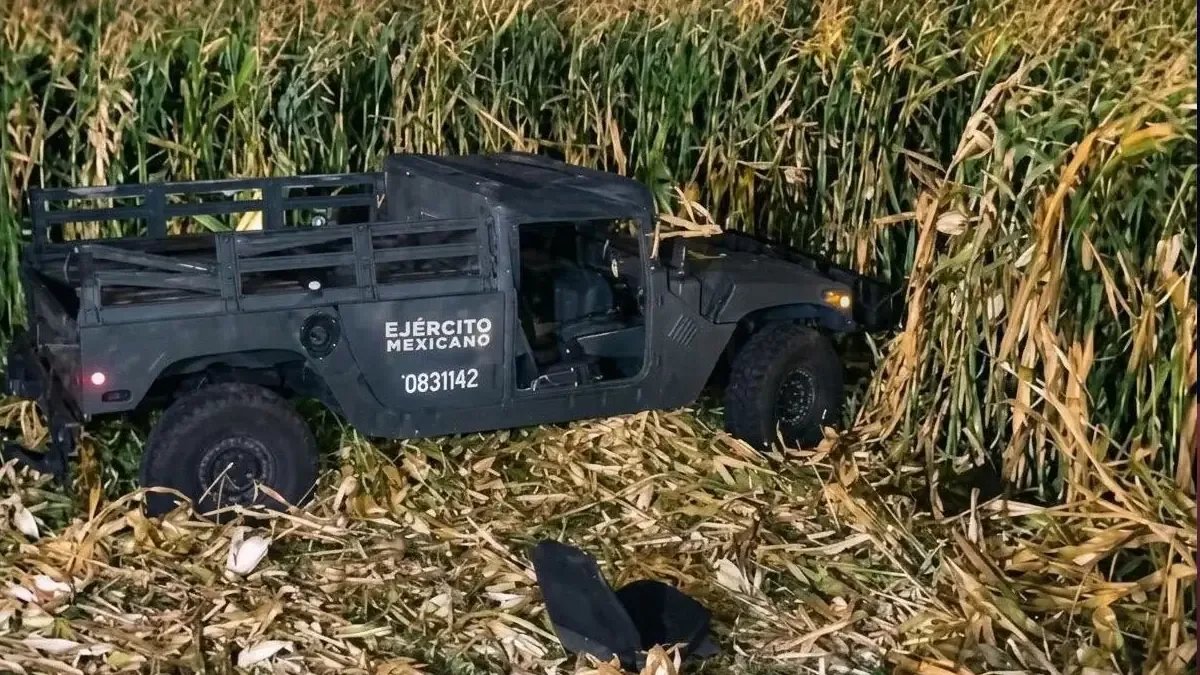Militar muerto y siete heridos en accidente en Jaral del Progreso