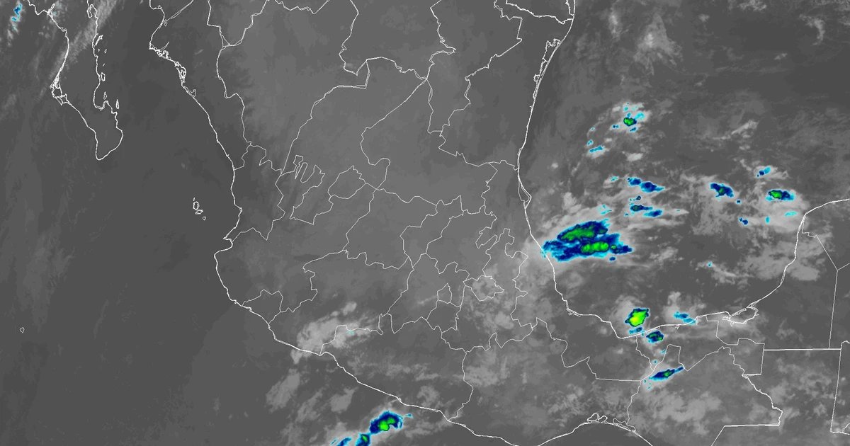 Llovizna ligera en Tepic este miércoles con calor de 32°C