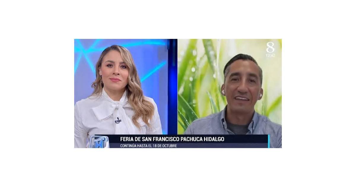 Feria de San Francisco Pachuca 2026: Marco Antonio Aranzábal detalla fechas, precios y cartelera de actividades