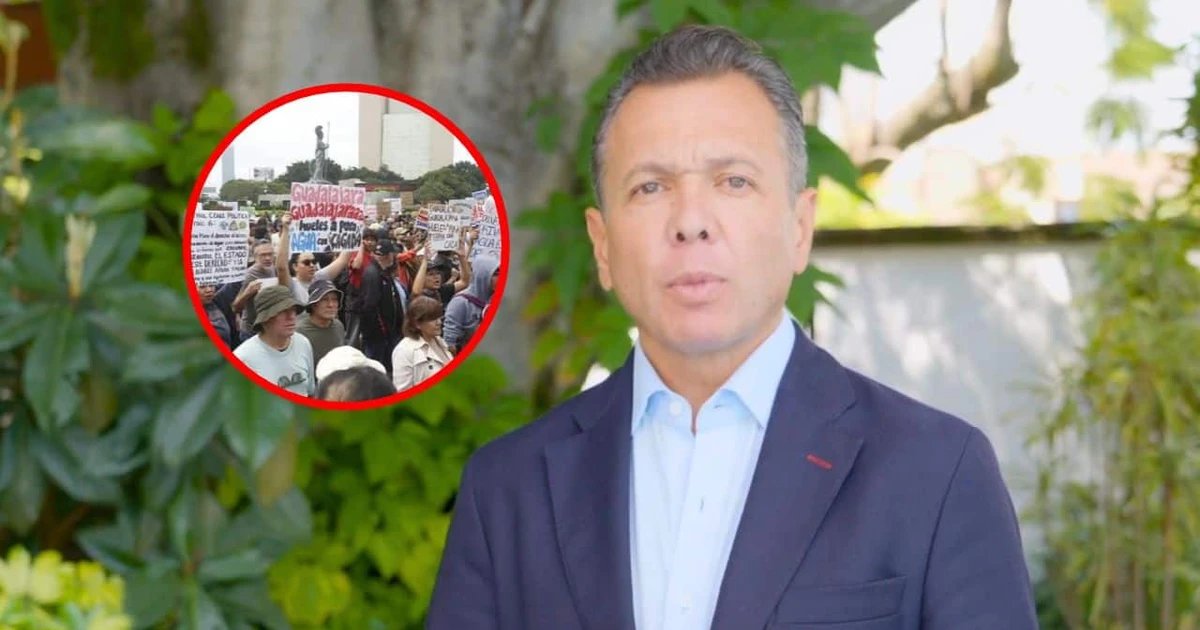 Pablo Lemus se disculpa por abusos policiales en protesta por el agua en Guadalajara