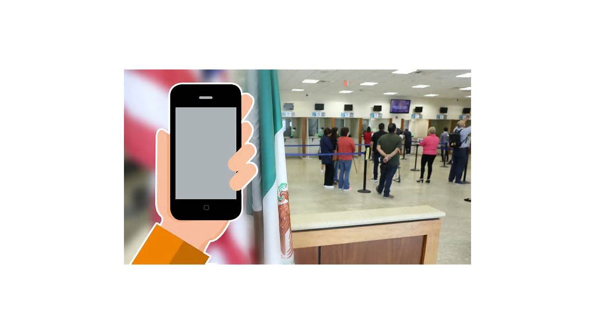 Consulado de Estados Unidos en Tijuana permitirá ingresar celulares a cita para visa desde octubre