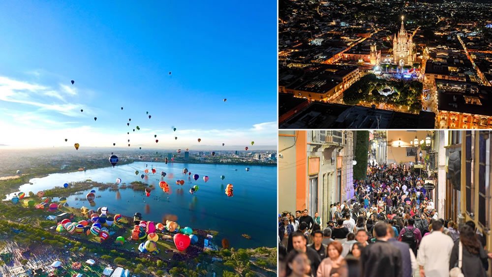 Guanajuato: sexta potencia turística del país con derrama económica de 57 mil MDP