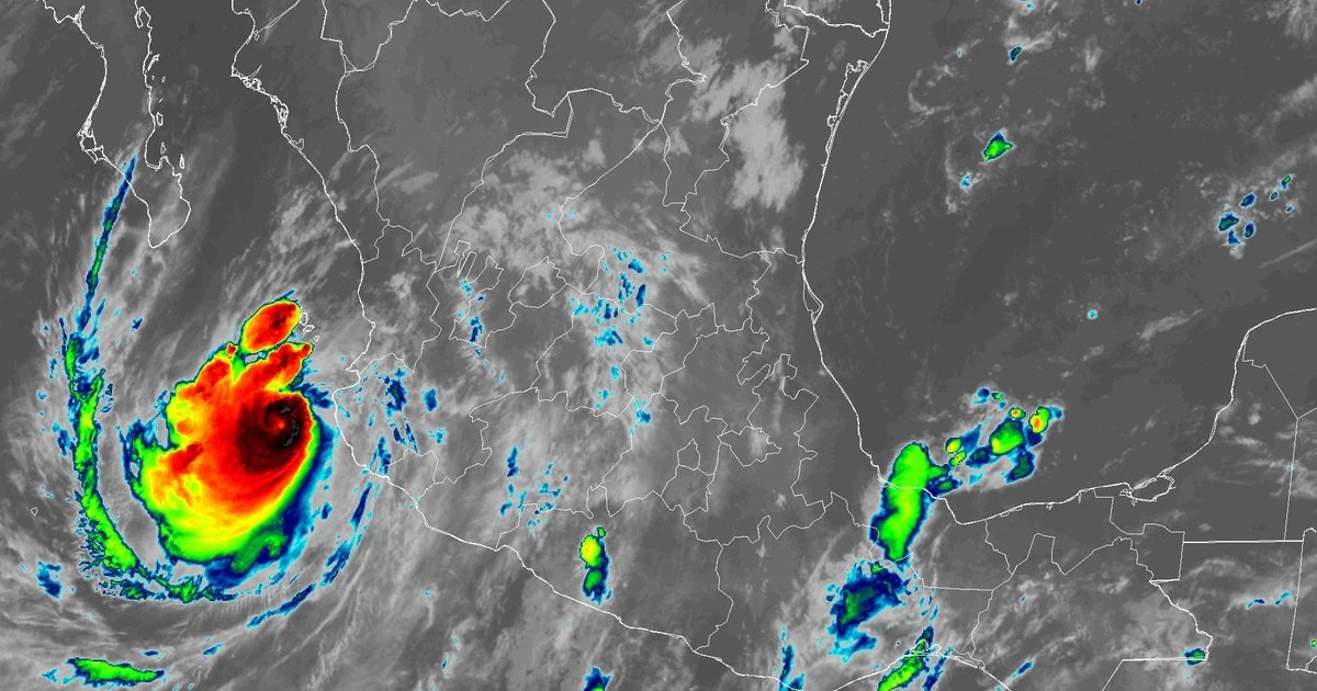 Llovizna intensa en Tepic este lunes con 93% de probabilidad